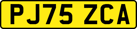 PJ75ZCA
