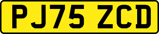 PJ75ZCD