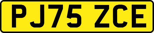 PJ75ZCE
