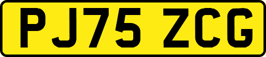 PJ75ZCG