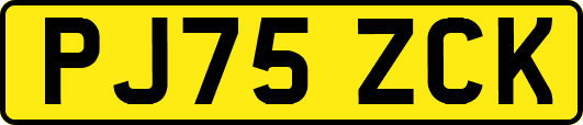 PJ75ZCK