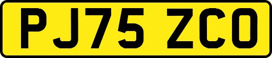 PJ75ZCO