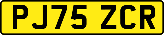 PJ75ZCR