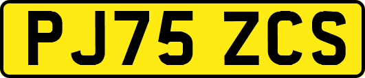 PJ75ZCS