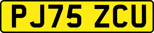 PJ75ZCU