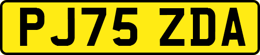 PJ75ZDA