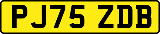 PJ75ZDB