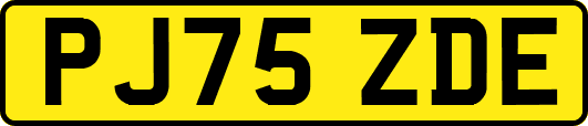 PJ75ZDE