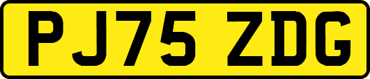PJ75ZDG