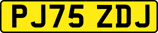 PJ75ZDJ