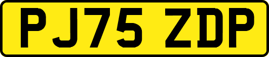 PJ75ZDP
