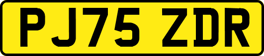 PJ75ZDR