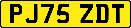PJ75ZDT