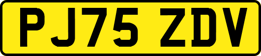 PJ75ZDV