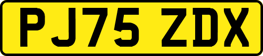 PJ75ZDX
