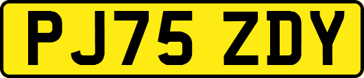 PJ75ZDY