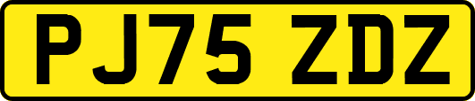 PJ75ZDZ