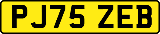PJ75ZEB
