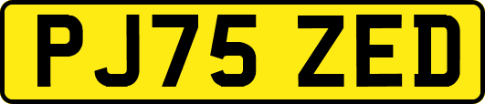 PJ75ZED