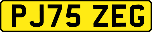 PJ75ZEG