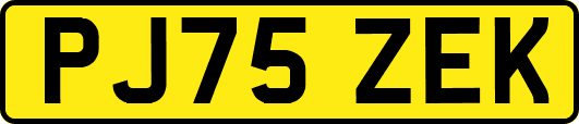 PJ75ZEK