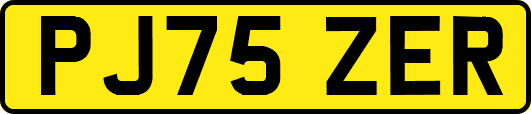 PJ75ZER