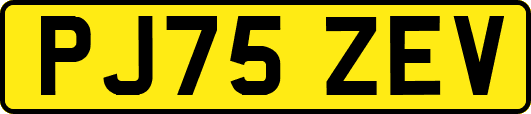 PJ75ZEV