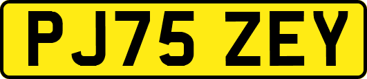 PJ75ZEY