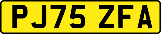 PJ75ZFA