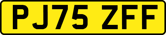 PJ75ZFF