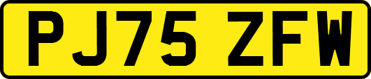 PJ75ZFW