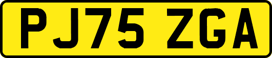 PJ75ZGA
