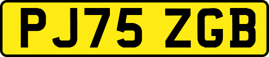PJ75ZGB