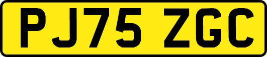 PJ75ZGC