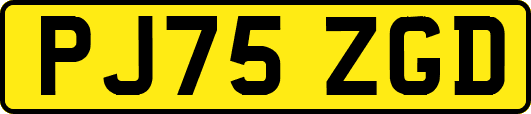PJ75ZGD