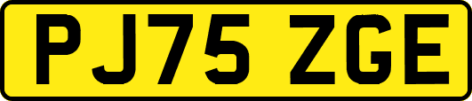 PJ75ZGE