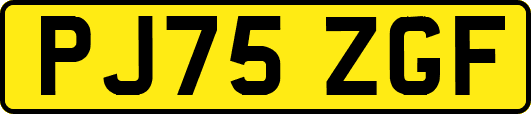 PJ75ZGF