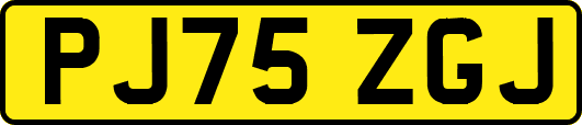 PJ75ZGJ