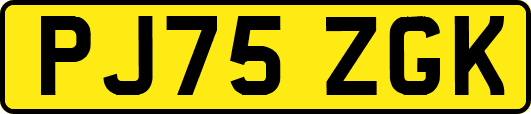 PJ75ZGK