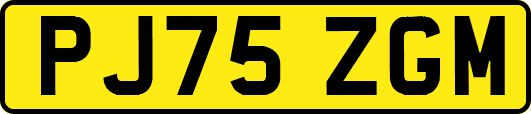 PJ75ZGM