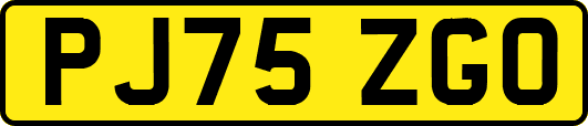 PJ75ZGO