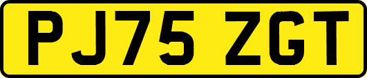 PJ75ZGT