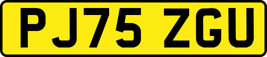 PJ75ZGU