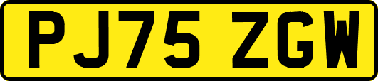 PJ75ZGW