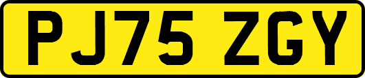 PJ75ZGY