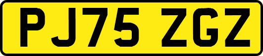 PJ75ZGZ