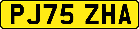 PJ75ZHA