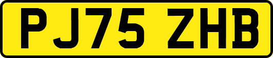 PJ75ZHB