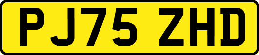 PJ75ZHD