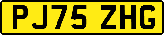 PJ75ZHG